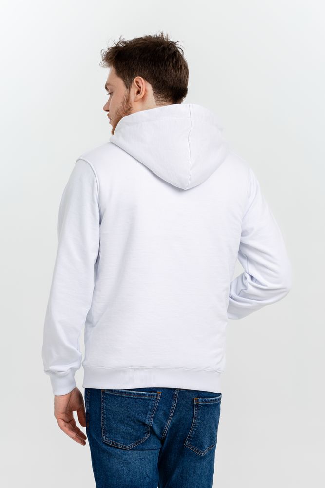 Толстовка на молнии Kulonga Sherpa, белая / Миниатюра WWW (1000)