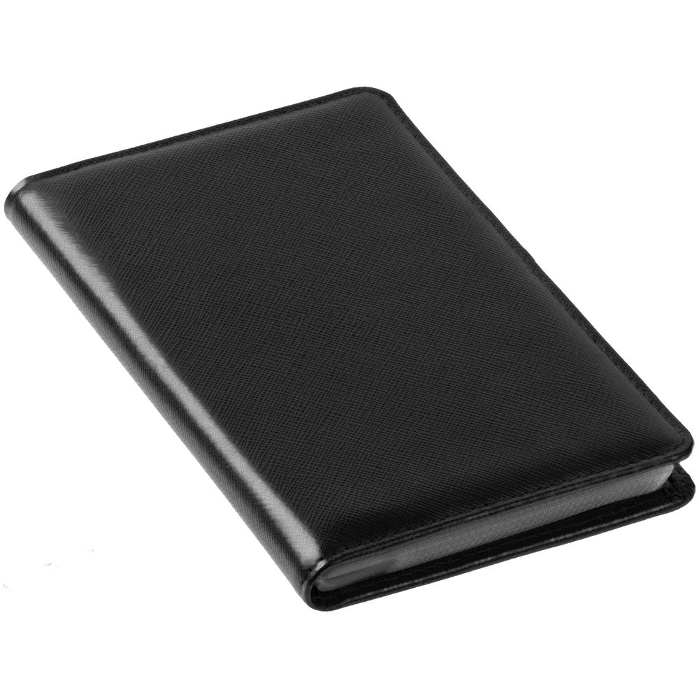 Визитница Linen, черная / Миниатюра WWW (1000)