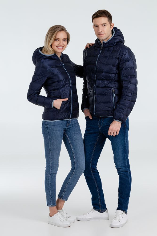 Куртка пуховая женская Tarner Lady Comfort, темно-синяя / Миниатюра WWW (1000)