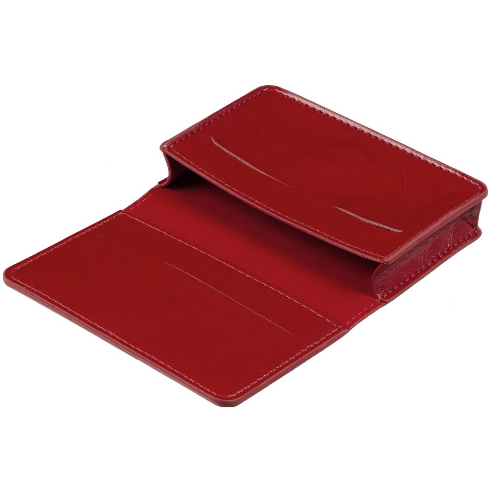 Футляр для визиток Nebraska, красный / Миниатюра WWW (1000)