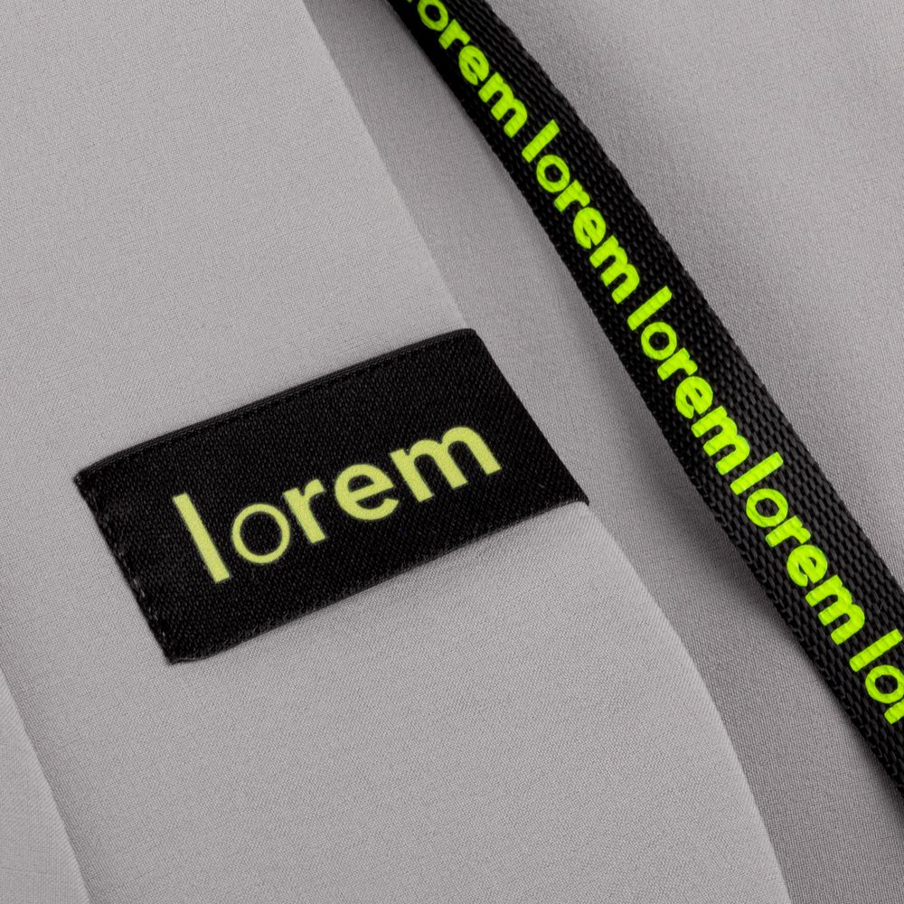 Панама Kosmos, серая / Миниатюра нанесения (1000)