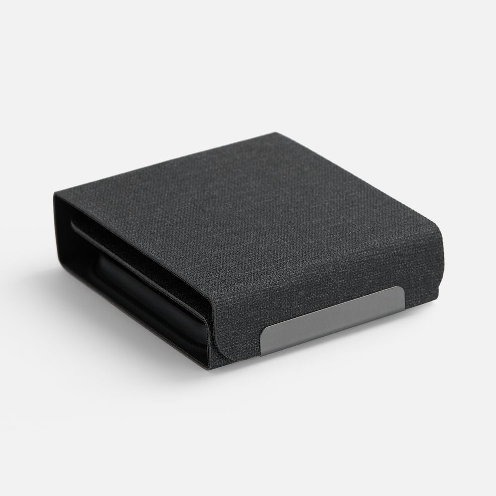 Складная станция беспроводной зарядки triFlex Light, черная / Миниатюра WWW (1000)