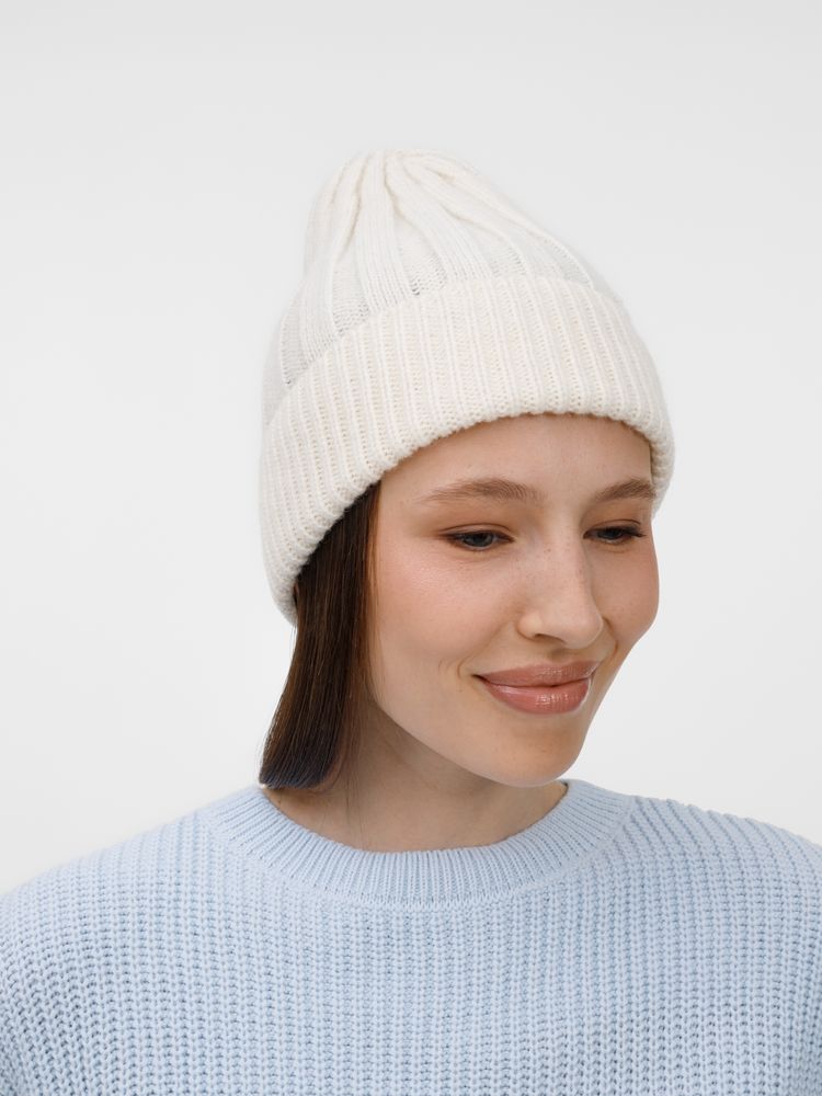 Шапка Bellish, белая (ванильная) / Миниатюра WWW (1000)