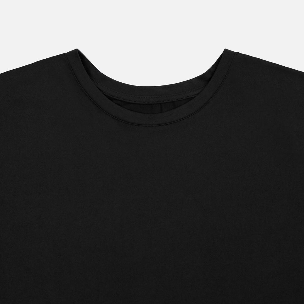 Футболка унисекс Senti, черная / Миниатюра WWW (1000)