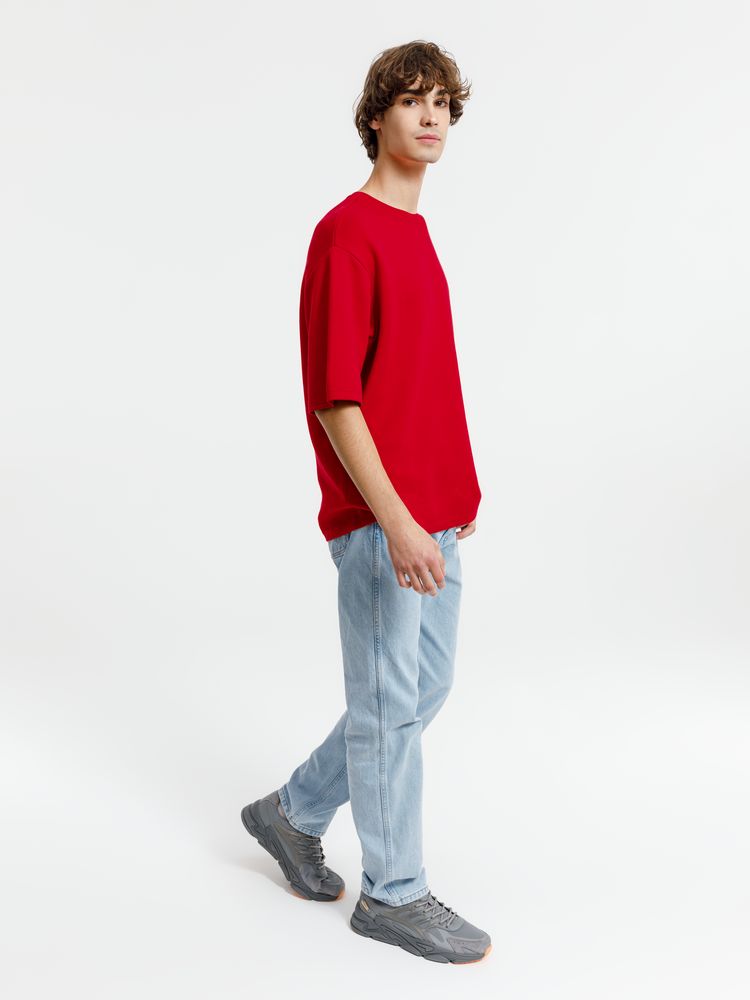 Джемпер с коротким рукавом Siluetti Volumica, красный / Миниатюра WWW (1000)