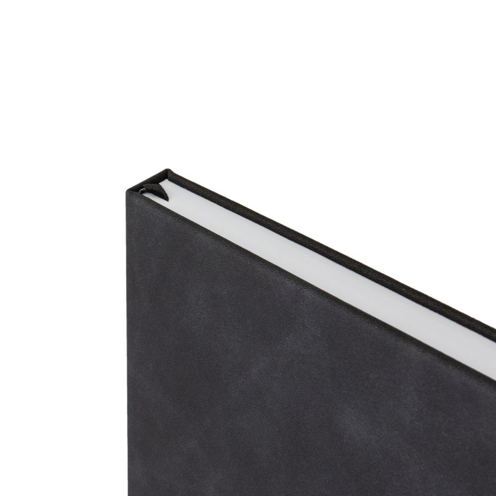 Ежедневник Horizon, недатированный, серый с черным / Миниатюра WWW (1000)