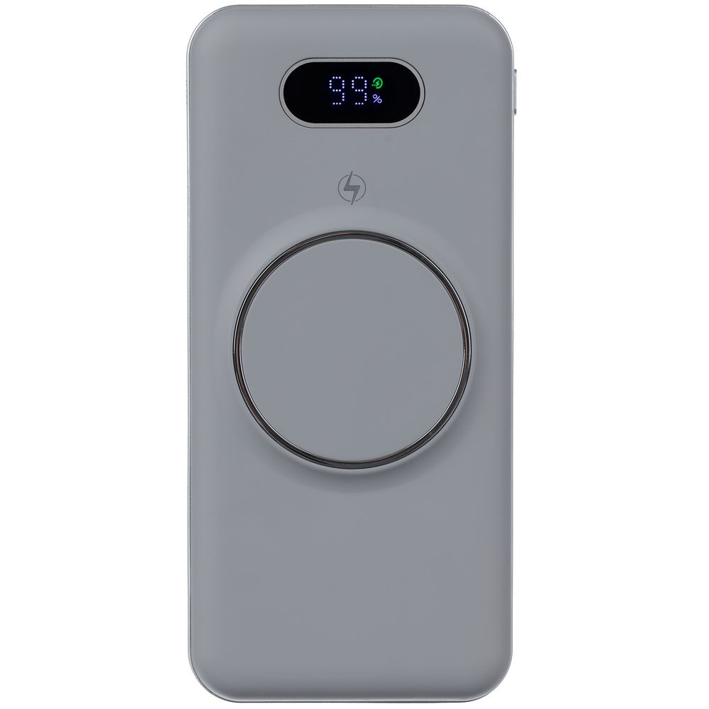 Внешний аккумулятор Omni Pro 10000 мАч, серый / Миниатюра WWW (1000)