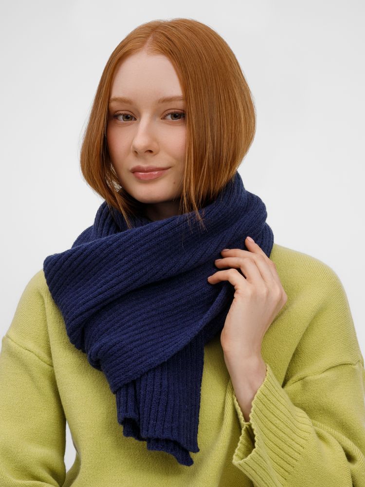 Шарф Laconi, синий / Миниатюра WWW (1000)