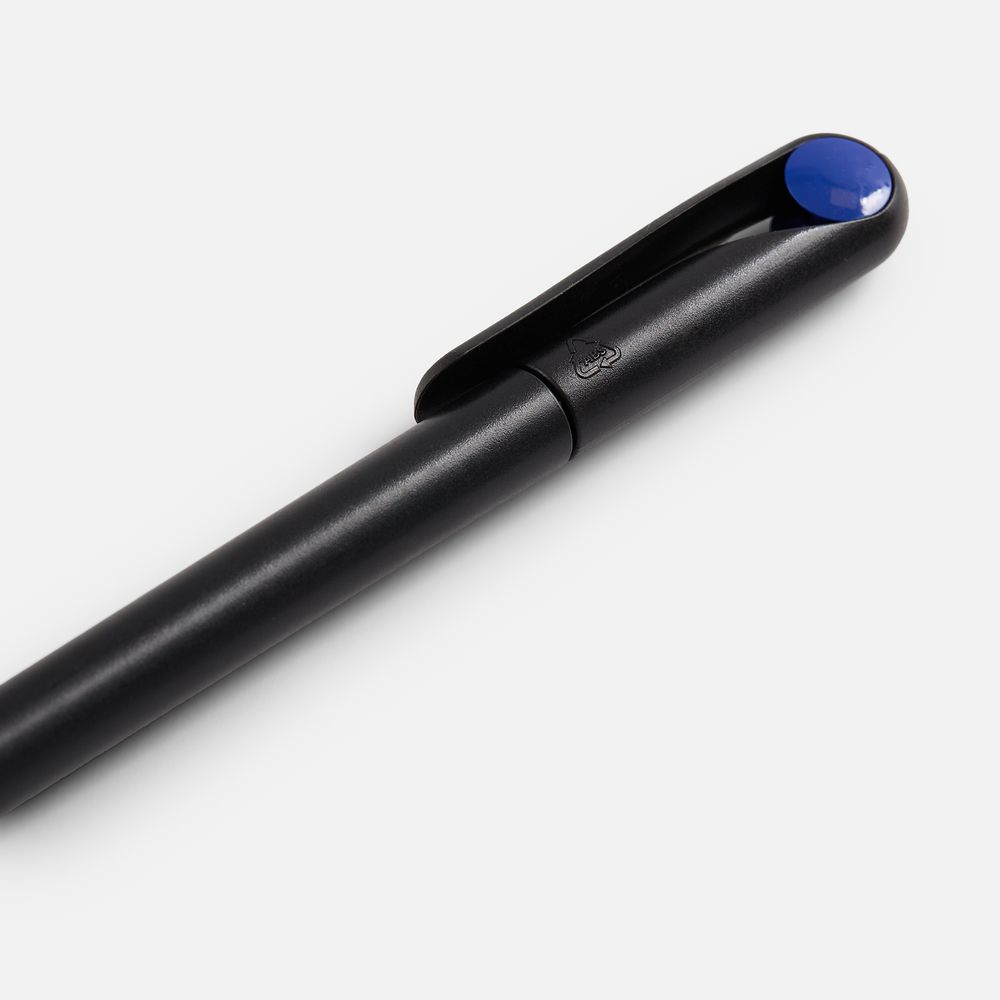 Ручка шариковая Prodir DS1 TMM Dot, черная с синим / Миниатюра WWW (1000)
