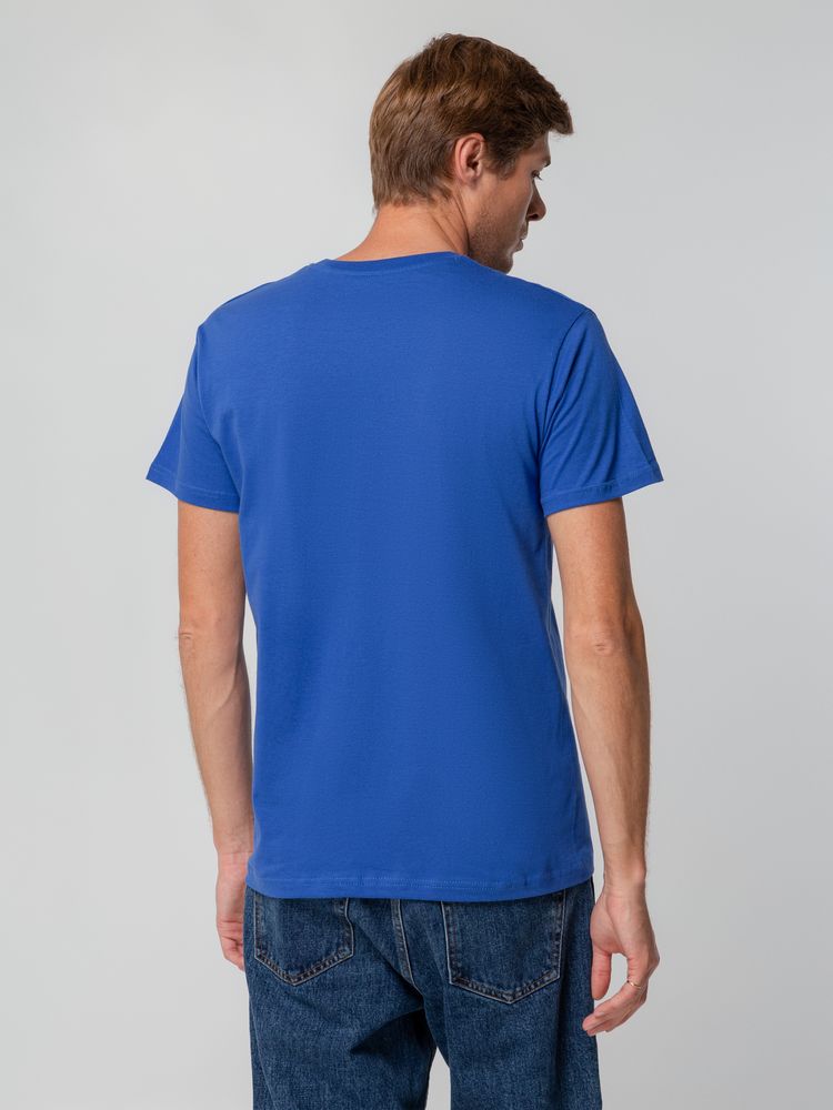 Футболка унисекс T-bolka 140, ярко-синяя / Миниатюра WWW (1000)