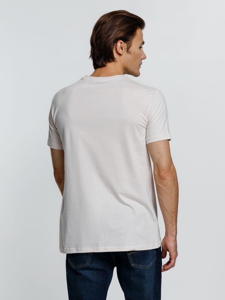 Футболка унисекс T-Bolka 160, молочно-белая / Миниатюра WWW (1000)