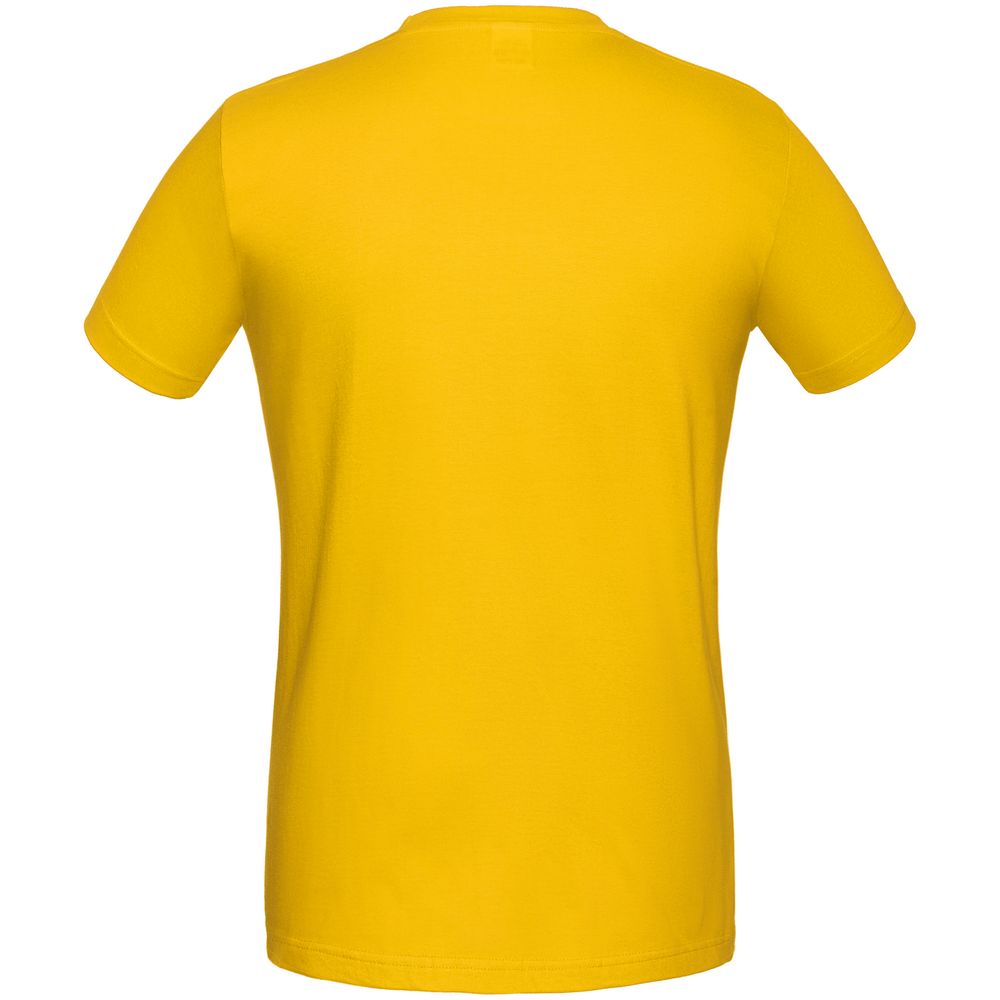 Футболка унисекс T-Bolka 180, желтая / Миниатюра WWW (1000)