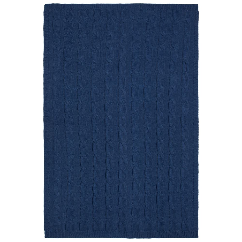 Плед Stille, синий меланж / Миниатюра WWW (1000)