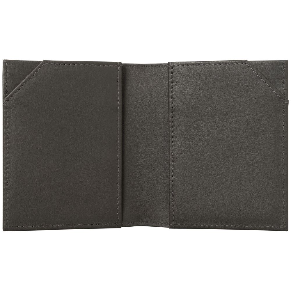 Чехол для карточек Zoom, темно-серый / Миниатюра WWW (1000)