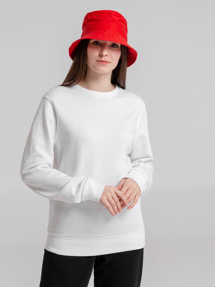 Свитшот унисекс BNC Organic, белый / Миниатюра WWW (1000)