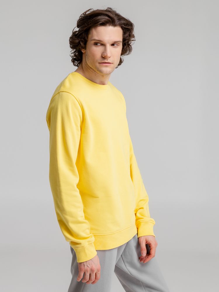 Свитшот унисекс BNC Organic, желтый / Миниатюра WWW (1000)