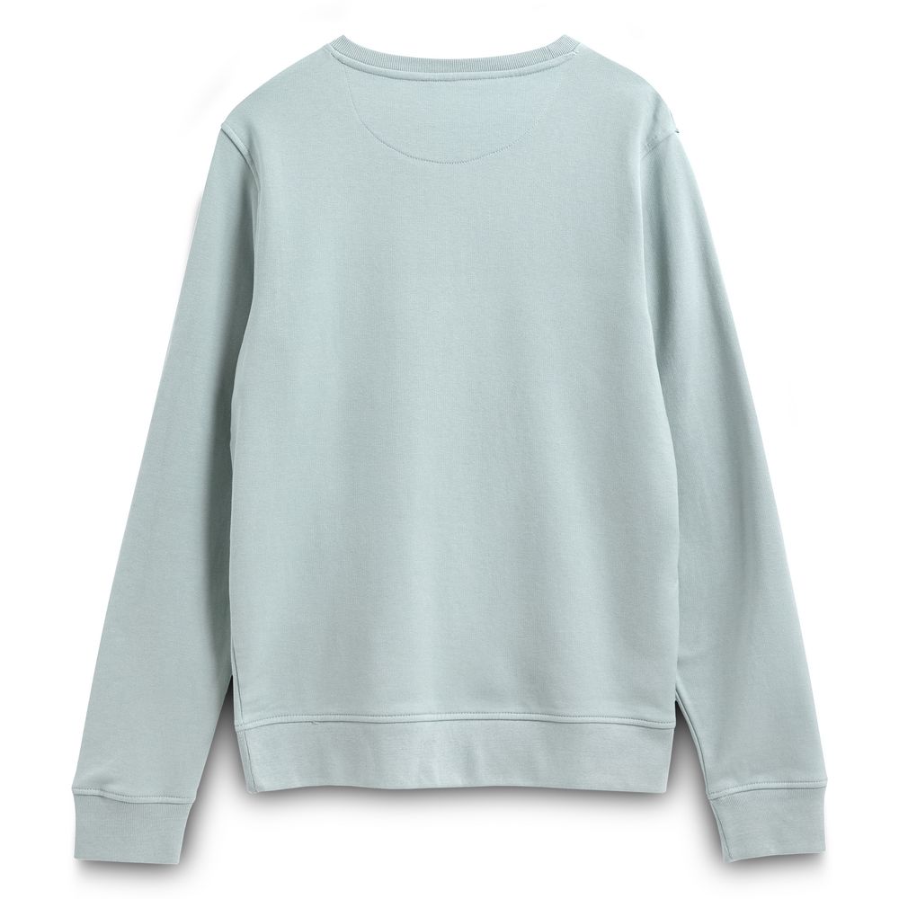 Свитшот унисекс BNC Organic, серо-зеленый / Миниатюра WWW (1000)