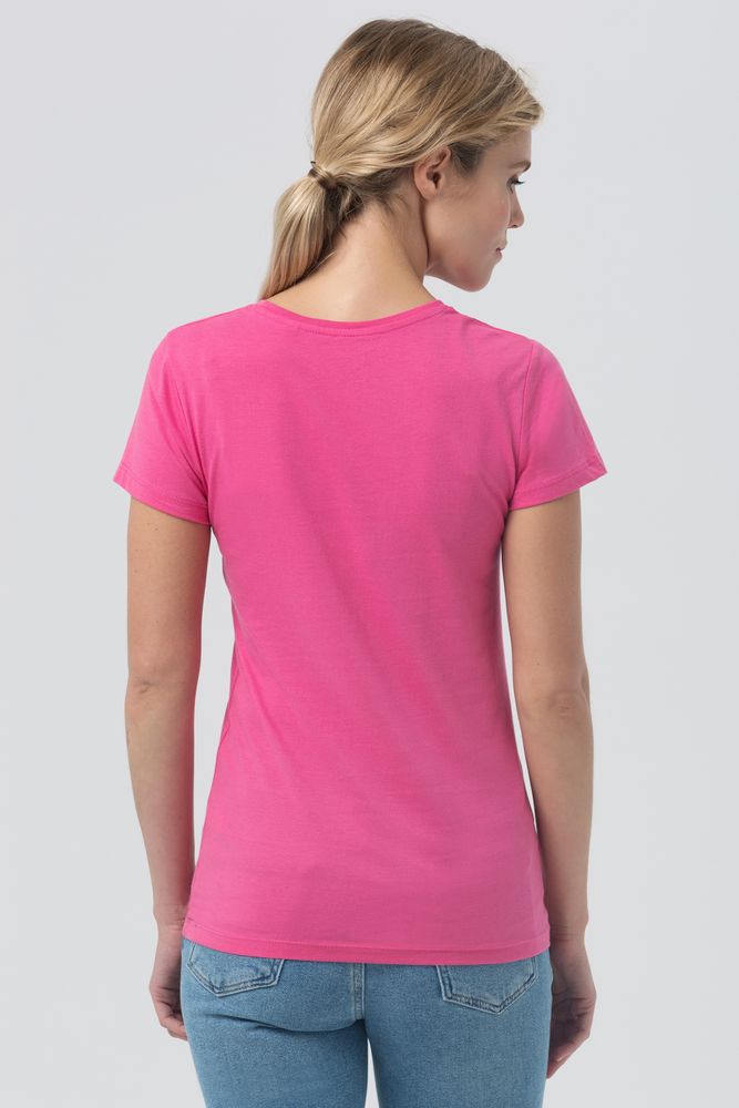 Футболка женская Metropolitan, ярко-розовая / Миниатюра WWW (1000)