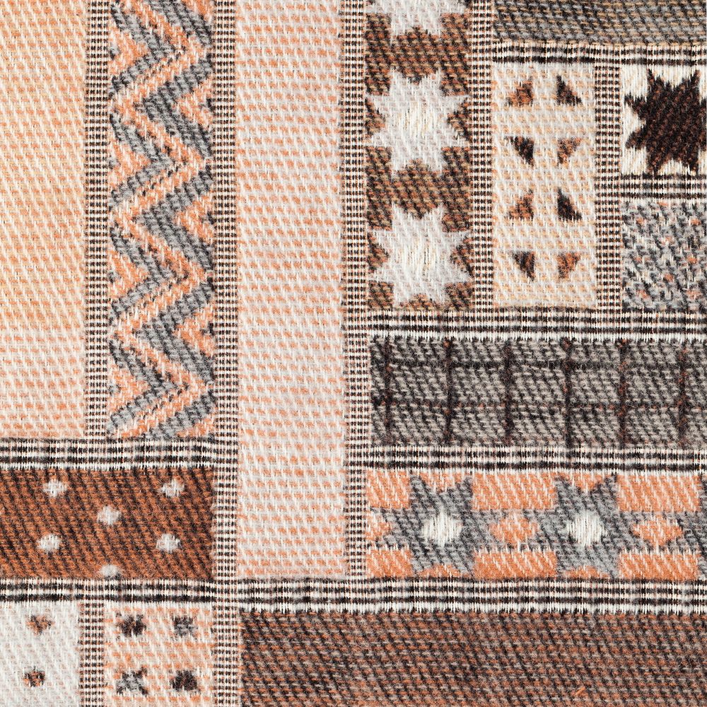 Плед Baltimora, коричневый / Миниатюра WWW (1000)