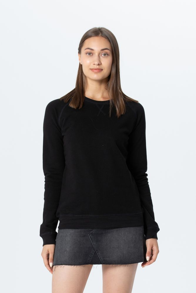 Свитшот женский Kulonga Raeglan, серый меланж / Миниатюра WWW (1000)