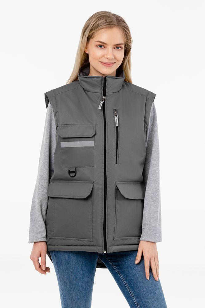 Жилет Firm Wear, серый / Миниатюра WWW (1000)