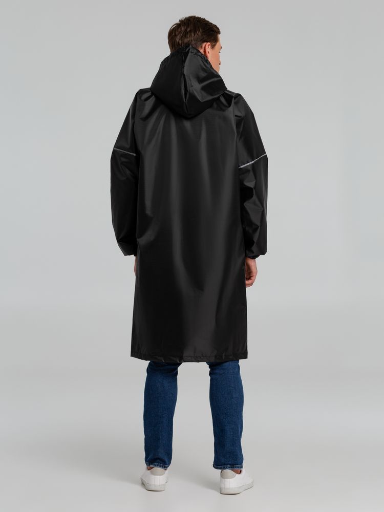 Дождевик со светоотражающими элементами Rainman Blink, черный / Миниатюра WWW (1000)