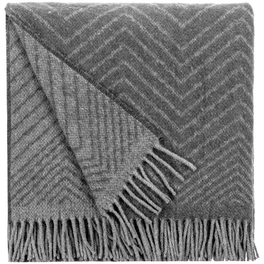 Плед Morena, серый / Миниатюра WWW (1000)