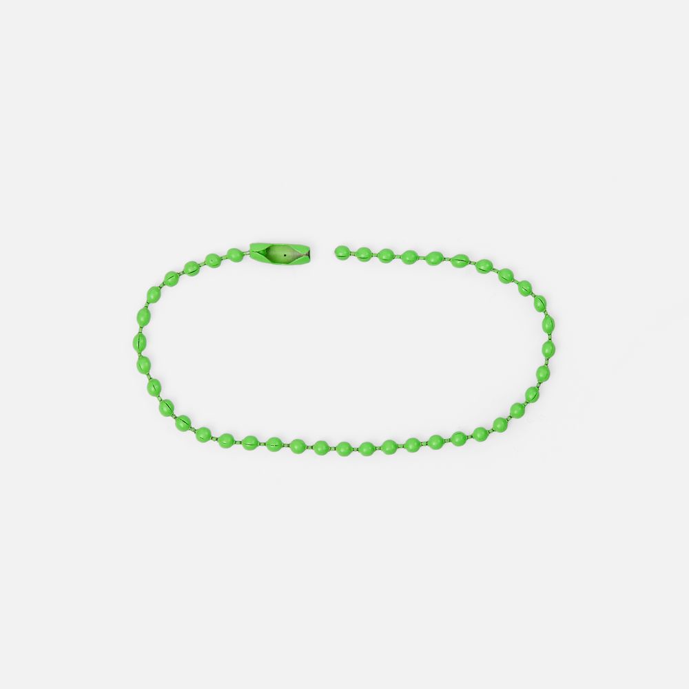 Цепочка для крепления Sharic, зеленый неон / Миниатюра WWW (1000)