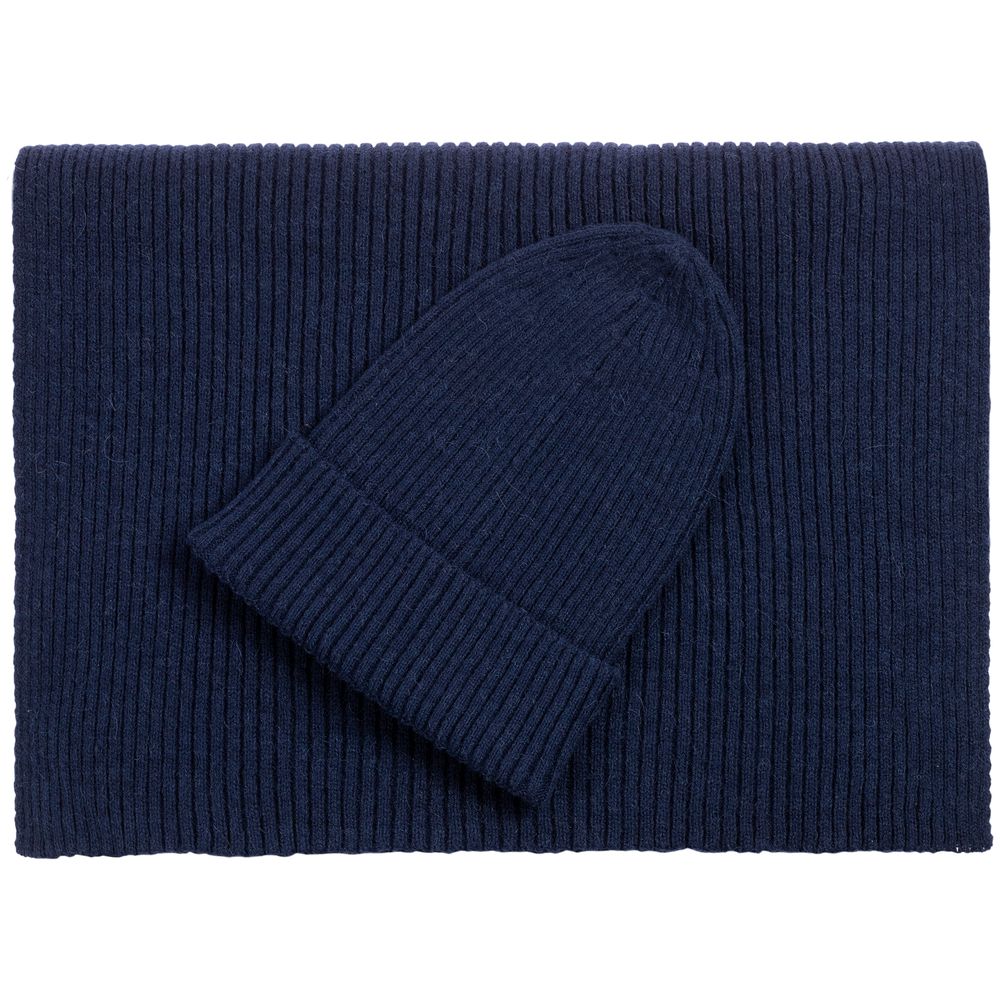 Шарф Alpine, синий / Миниатюра WWW (1000)