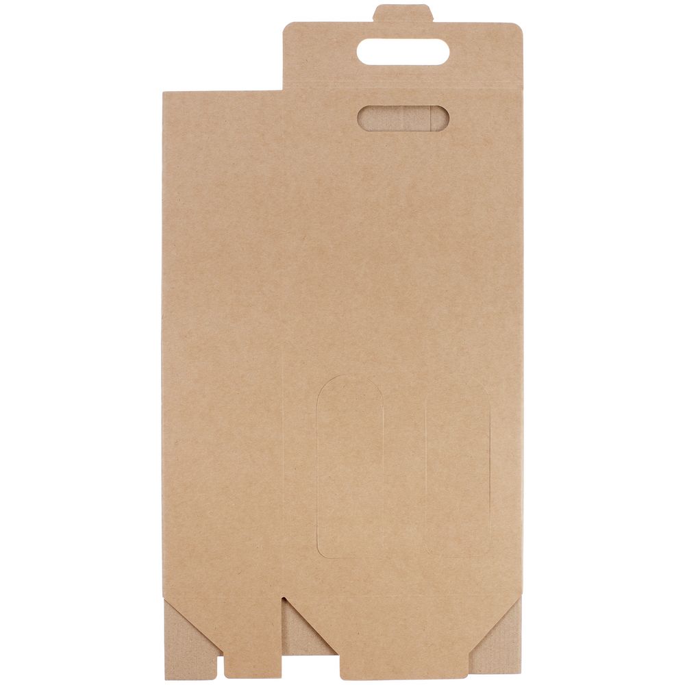 Коробка для двух бутылок Vinci Duo, крафт / Миниатюра WWW (1000)