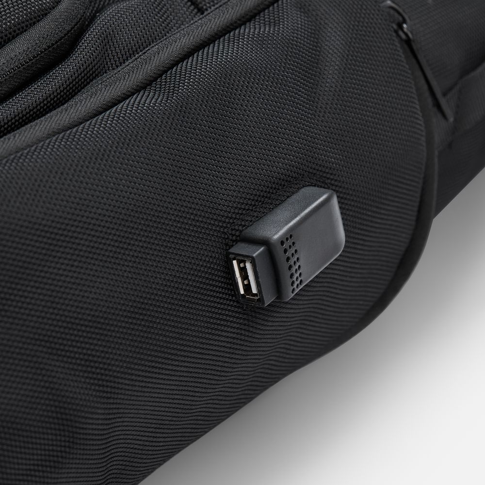 Рюкзак decaPolis, черный / Миниатюра WWW (1000)