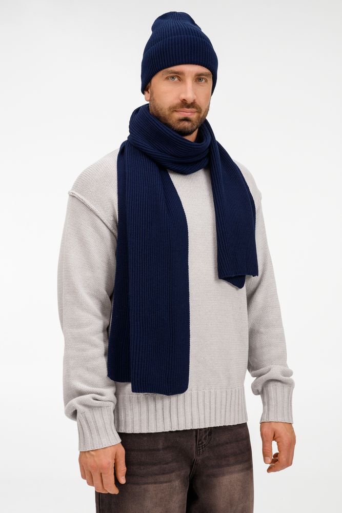 Шапка Nobilis Mono, темно-синяя / Миниатюра WWW (1000)