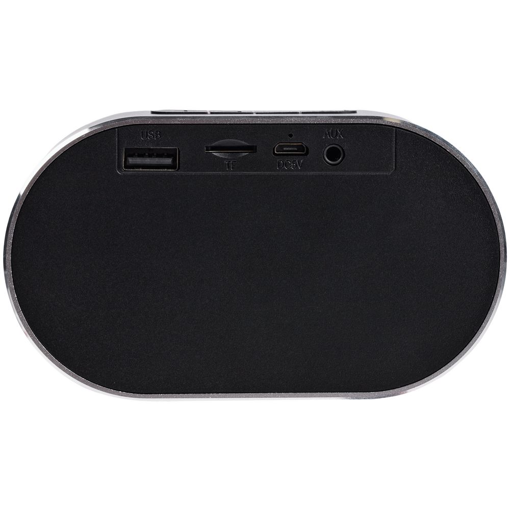 Беспроводная колонка Sound Count, серебристая / Миниатюра WWW (1000)