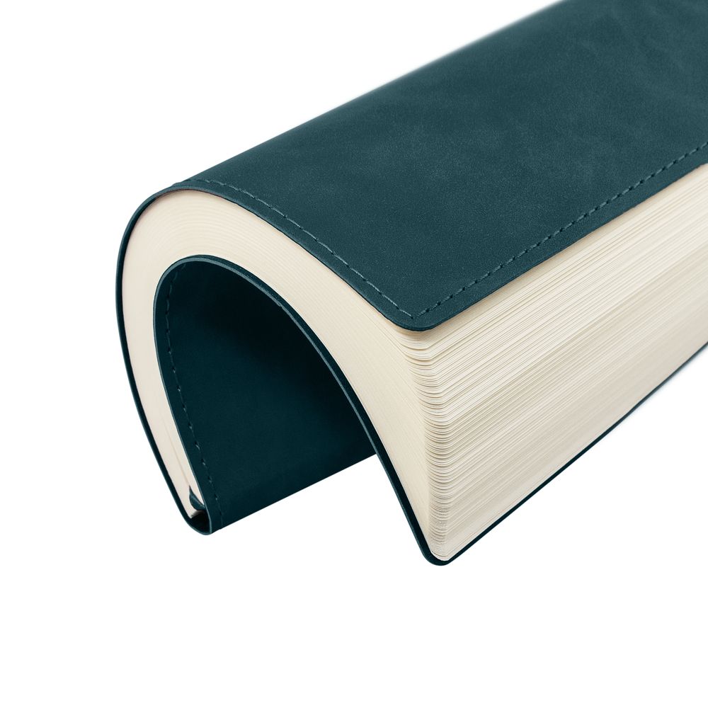 Ежедневник Lable Touch, недатированный, темно-зеленый / Миниатюра WWW (1000)