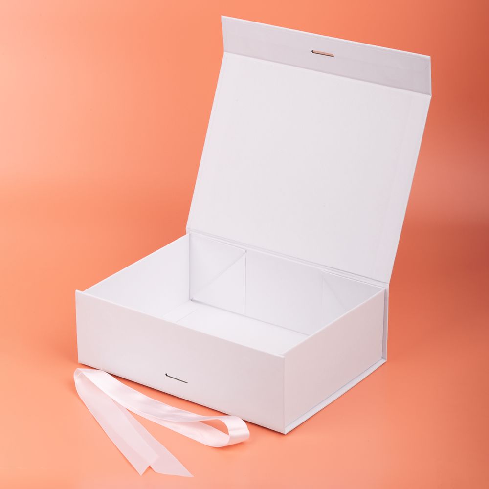 Коробка Rusetti, L, белая / Миниатюра WWW (1000)