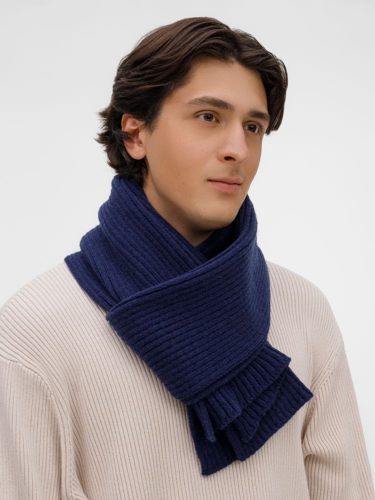 Шарф Laconi, синий / Миниатюра WWW (1000)