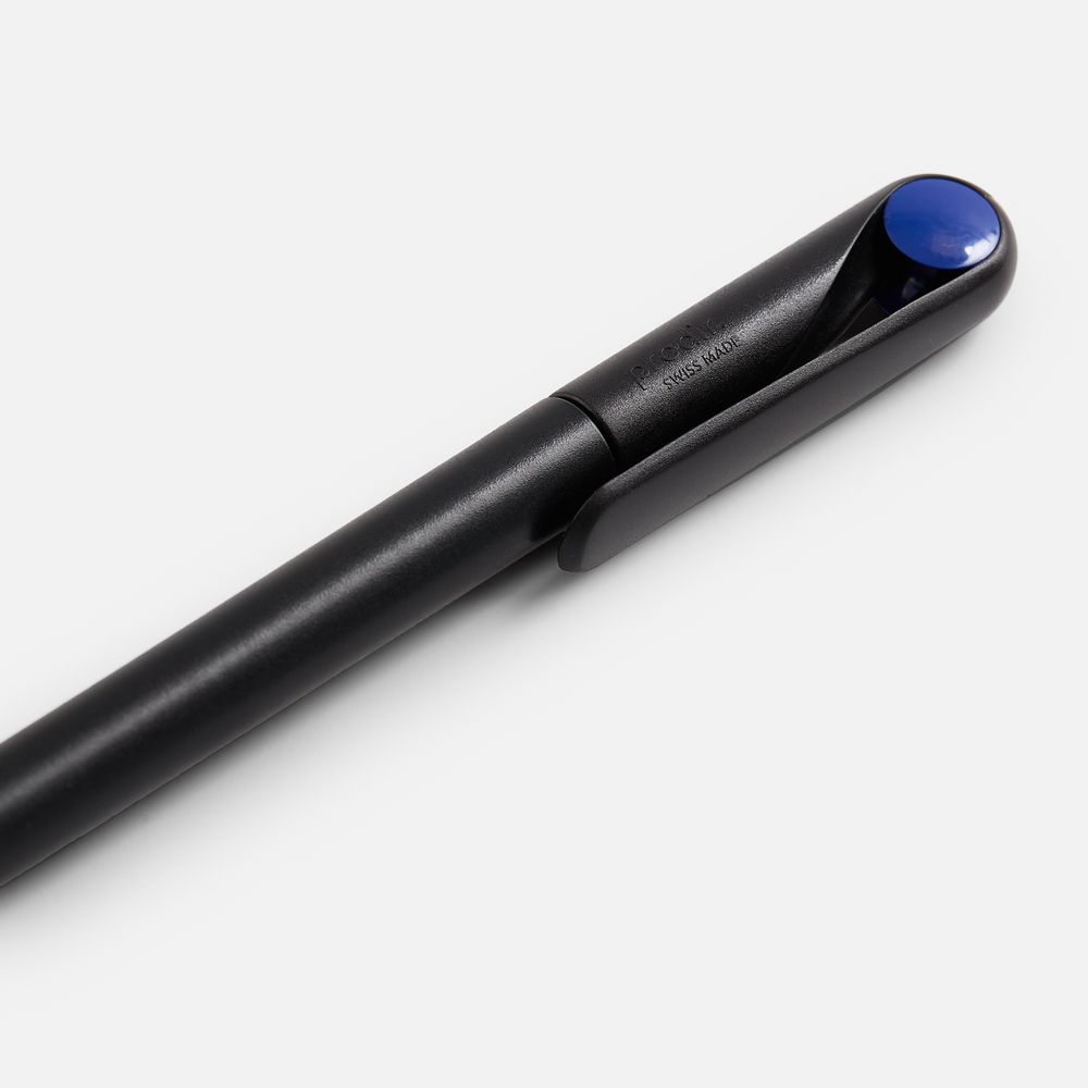 Ручка шариковая Prodir DS1 TMM Dot, черная с синим / Миниатюра WWW (1000)