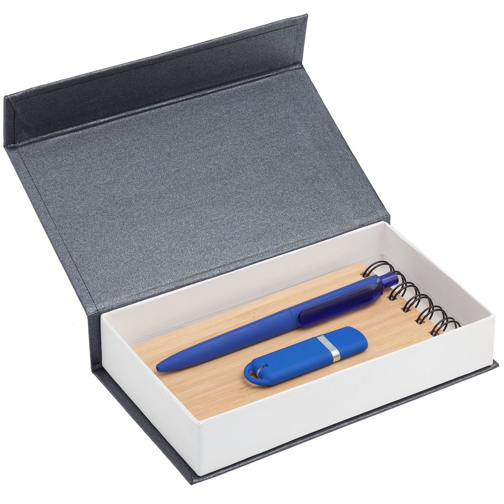 Коробочка «Блеск» подарочная, черная / Миниатюра WWW (1000)