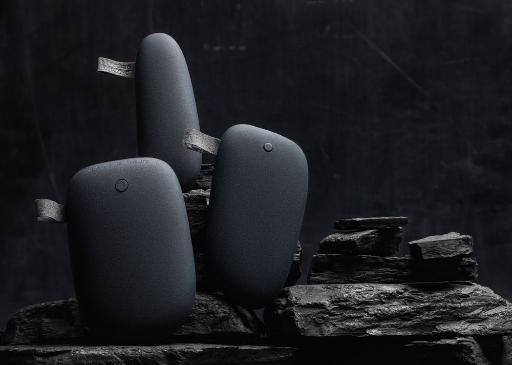 Внешний аккумулятор Pebble 5200 мАч, черный / Миниатюра WWW (1000)