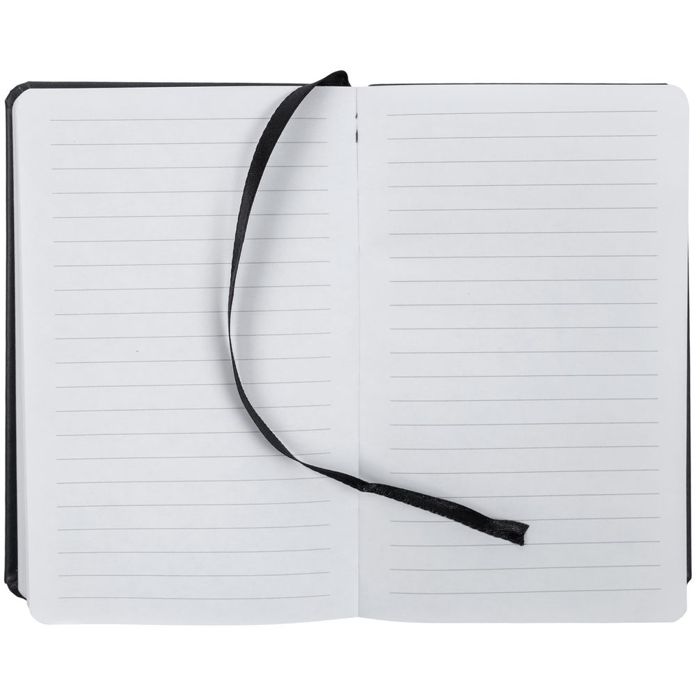 Блокнот Art In Heart, черный / Миниатюра WWW (1000)