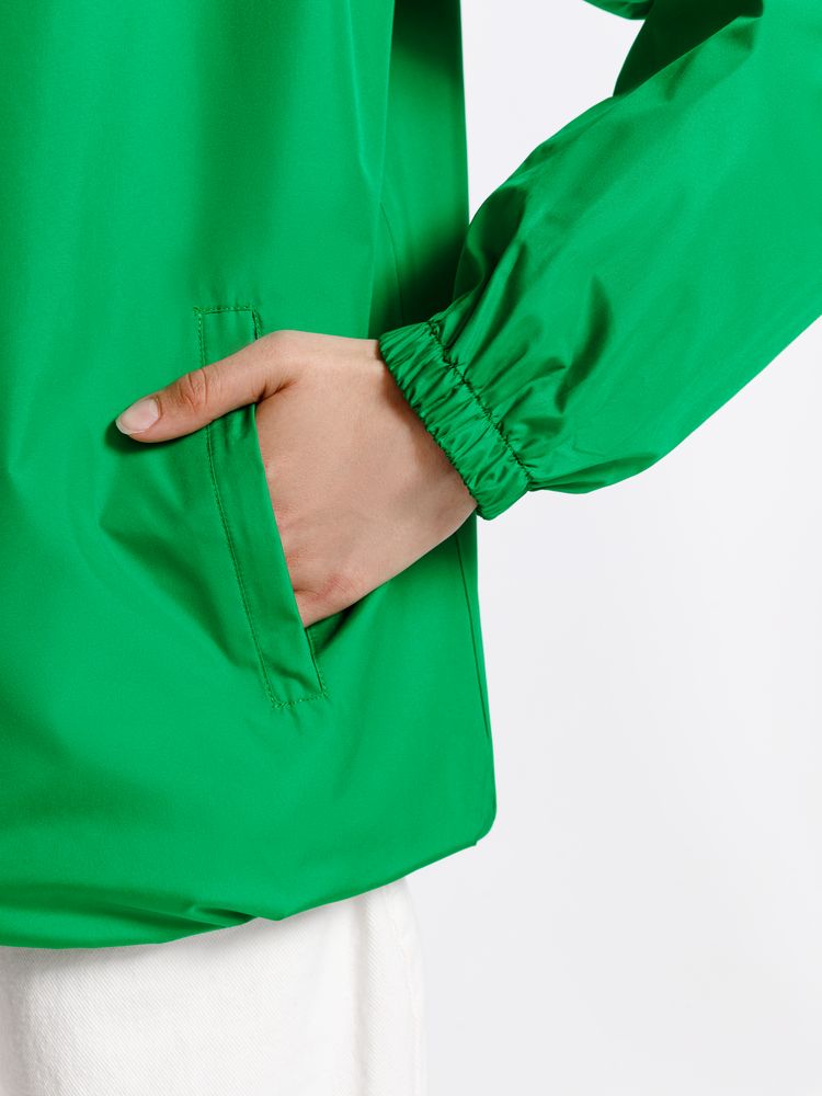 Ветровка Kivach, зеленая / Миниатюра WWW (1000)