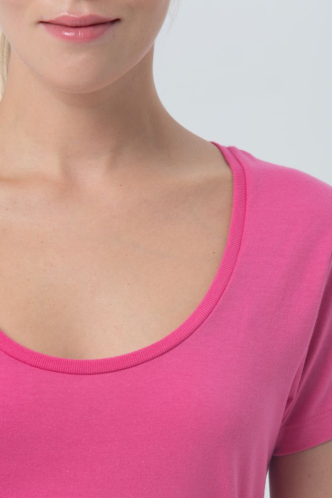 Футболка женская Metropolitan, ярко-розовая / Миниатюра WWW (1000)