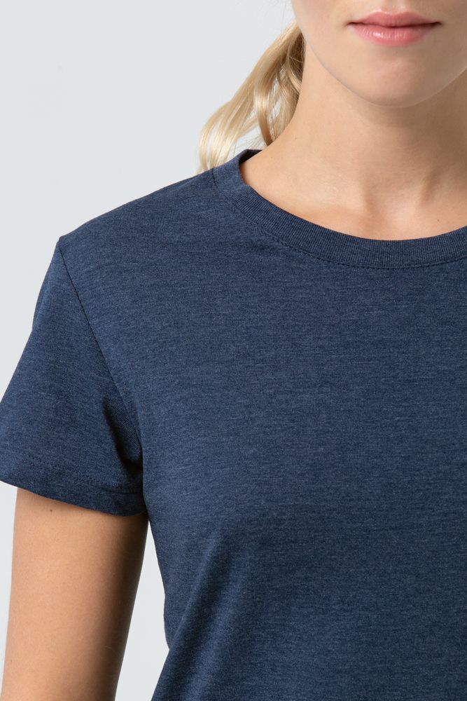 Футболка женская Regent Fit Women, синий меланж / Миниатюра WWW (1000)