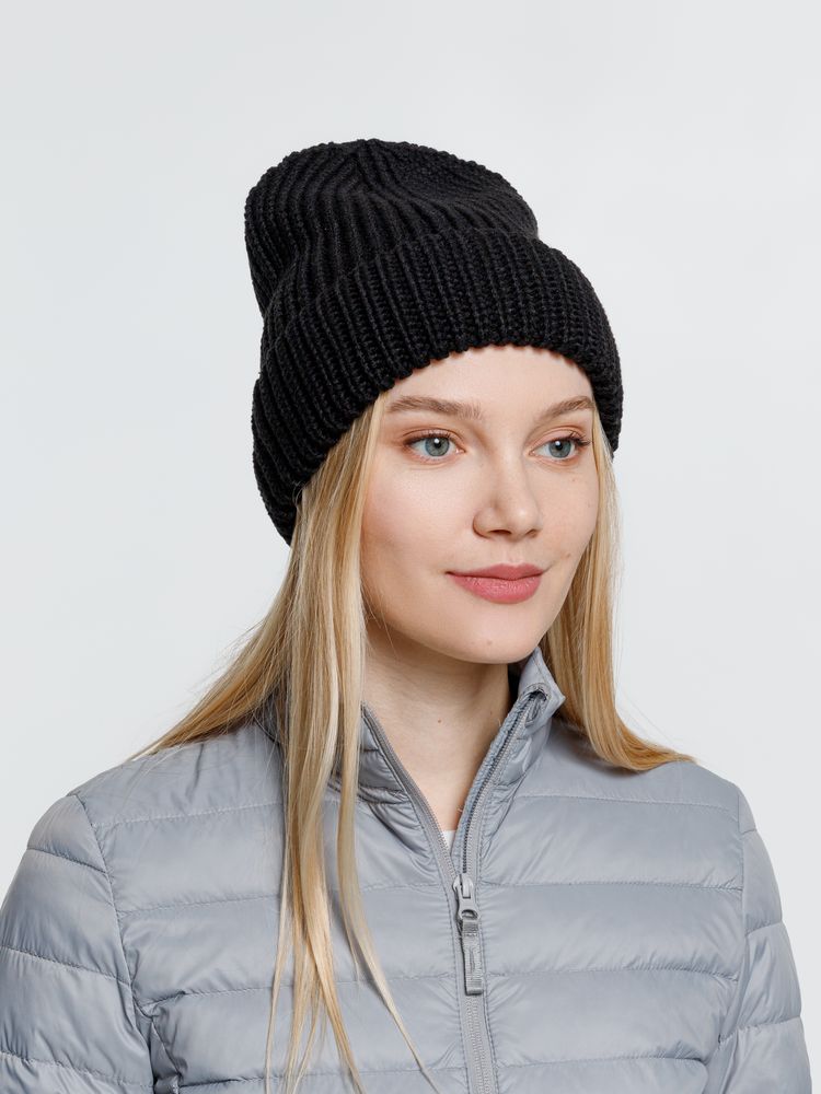 Шапка Nordkyn, черная / Миниатюра WWW (1000)