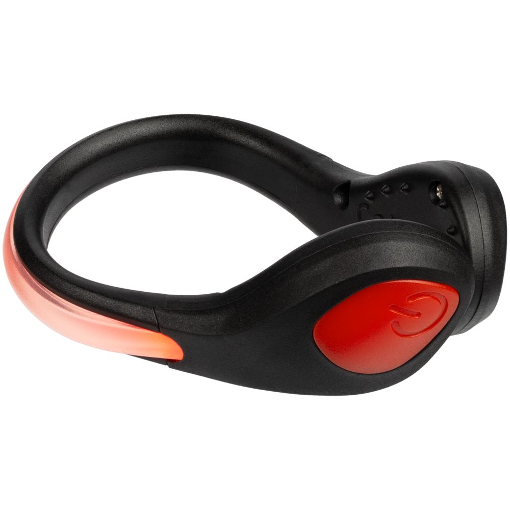 Фонарик-маячок безопасности на обувь Forrest Run, черный / Миниатюра WWW (1000)