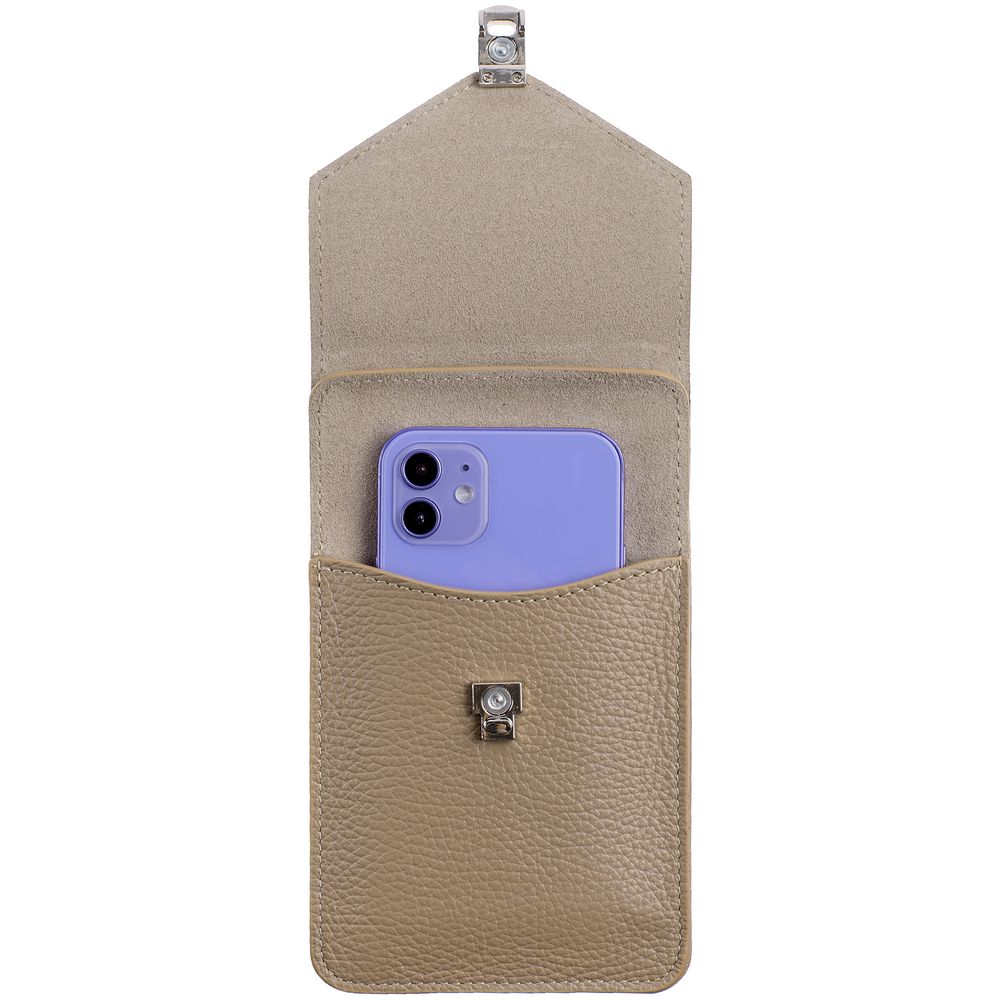 Сумка через плечо Segreto, бежевая / Миниатюра WWW (1000)