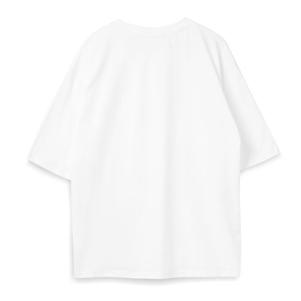 Футболка оверсайз Slope, белая / Миниатюра WWW (1000)