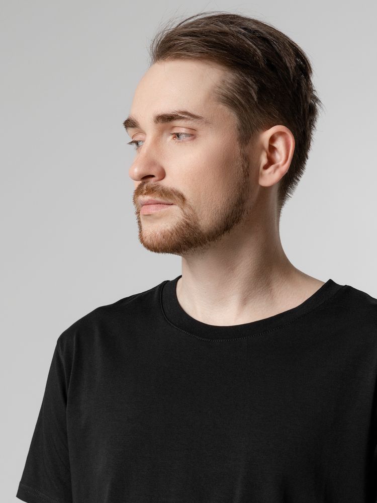 Футболка унисекс Tervu, черная / Миниатюра WWW (1000)