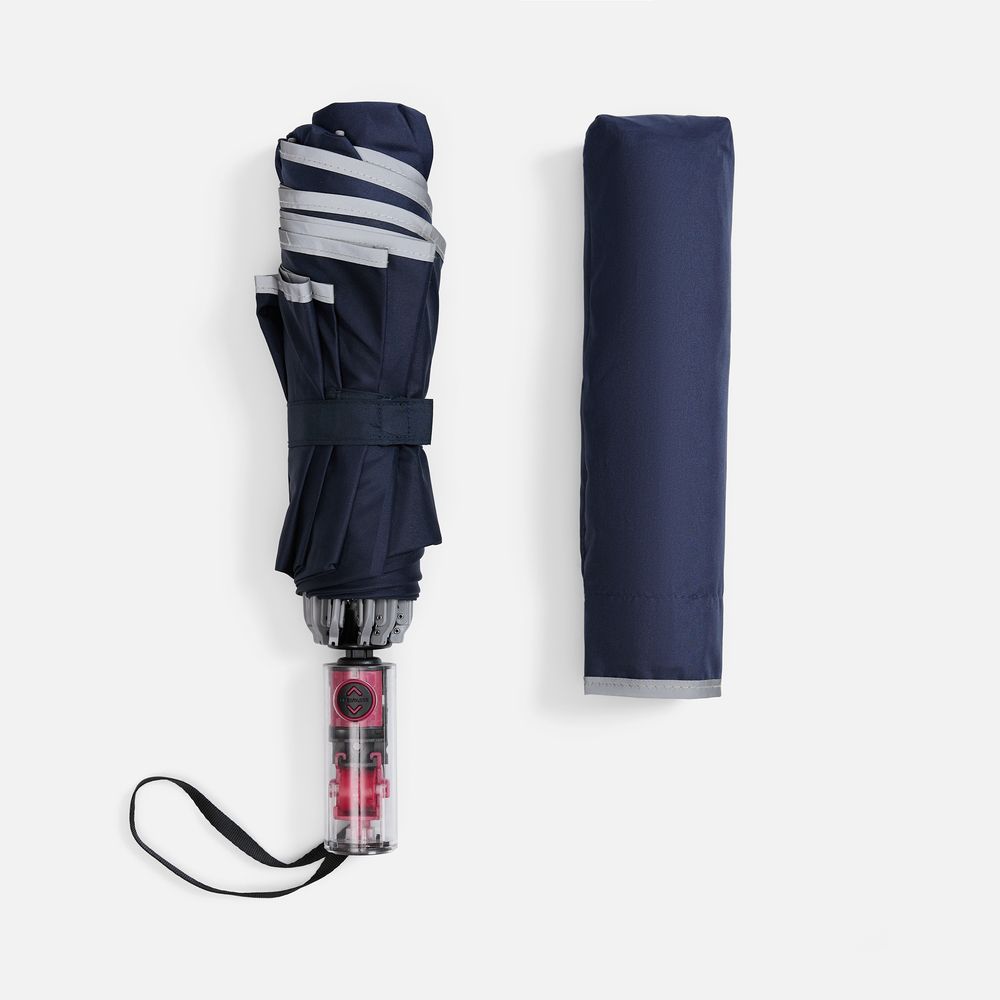 Зонт наоборот складной Futurum, темно-синий / Миниатюра WWW (1000)