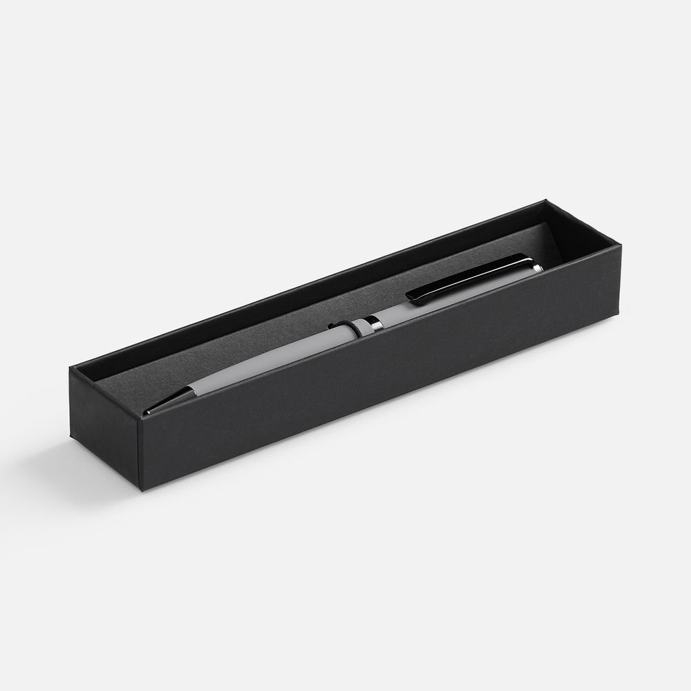 Ручка шариковая Inkish Gunmetal, серая / Миниатюра WWW (1000)